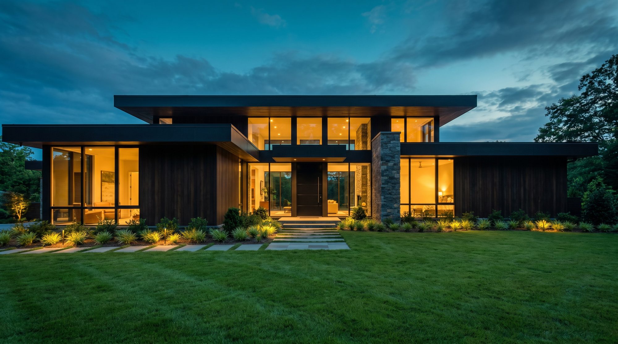 Modern Carolina home