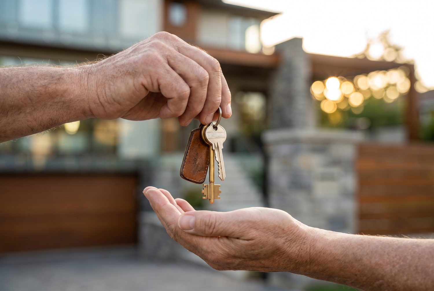 A welcoming new home